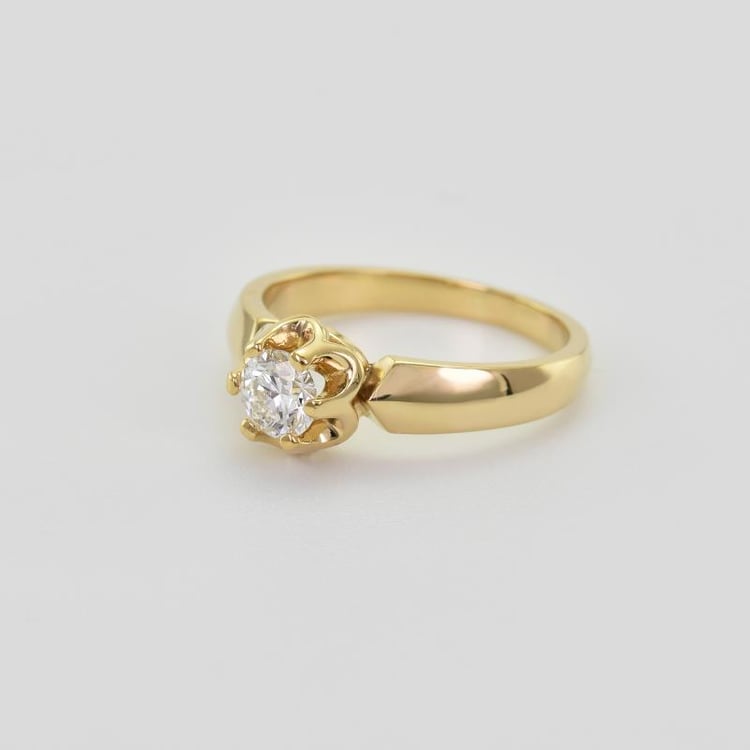 Verlobungsring mit Lab Grown Diamant Vani 74009
