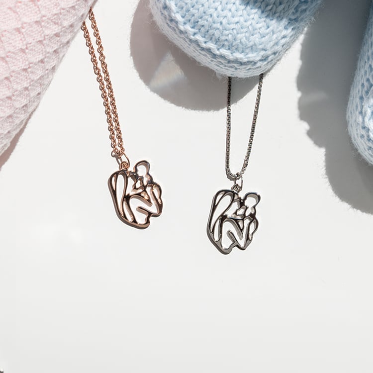 Anhänger Mutter und Kind Wiliy 140740