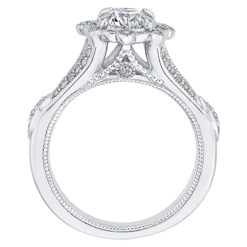Verlobungsring im Vintagestil Ofelia