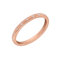 Ring mit zarten Lab Grown Diamanten Miomi