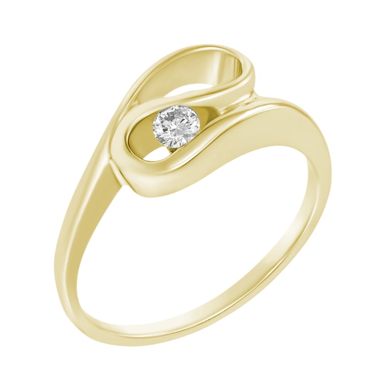Ring mit Diamanten 28620