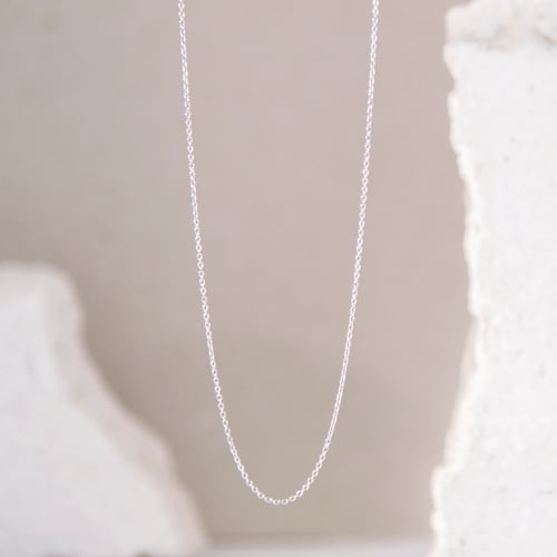 Ankerkette 40/45 cm aus 14k Gold