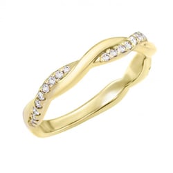 Gewundener Ring mit Lab Grown Diamanten Malea