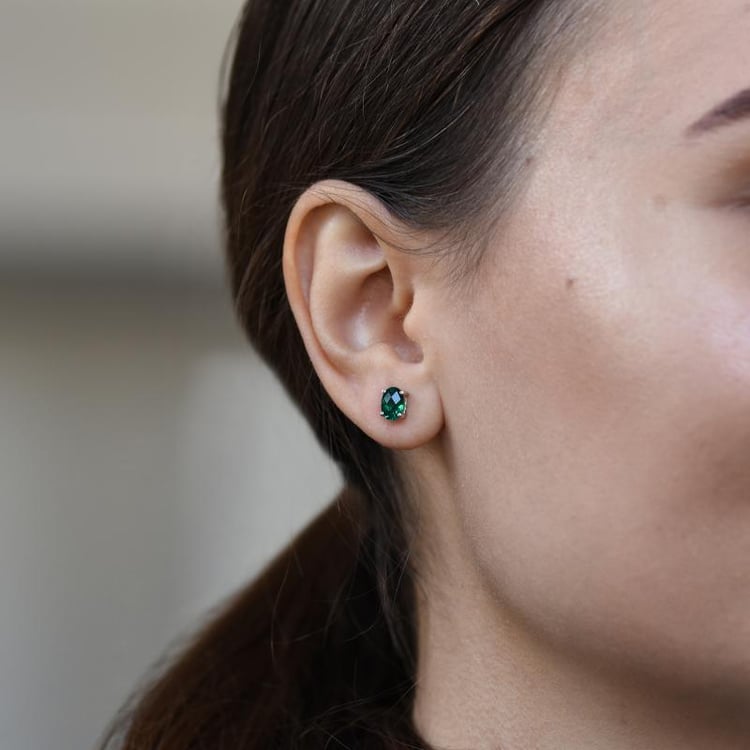 Kollektion mit grünen Smaragden Sonia 14723