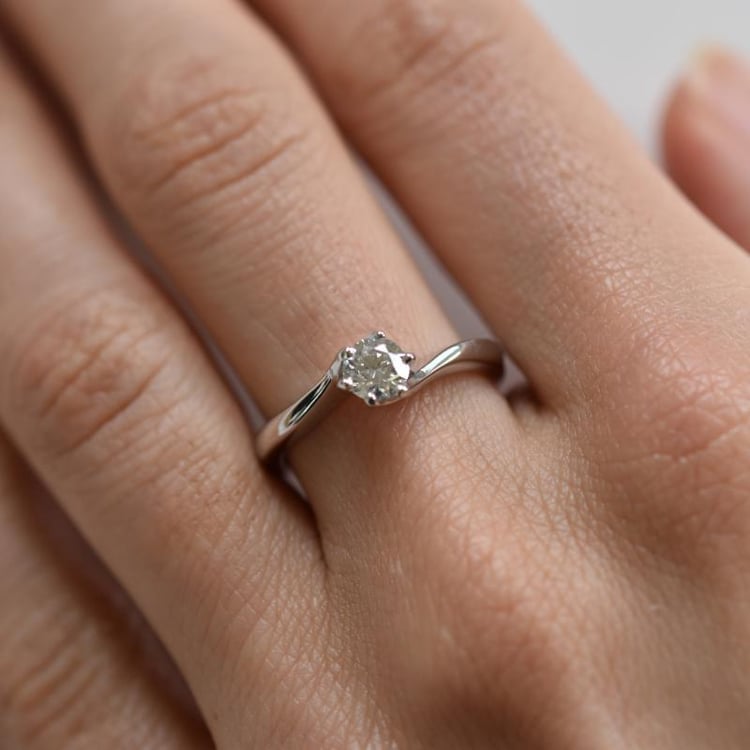 Verlobungsring mit Lab Grown Diamanten Hetal 64838