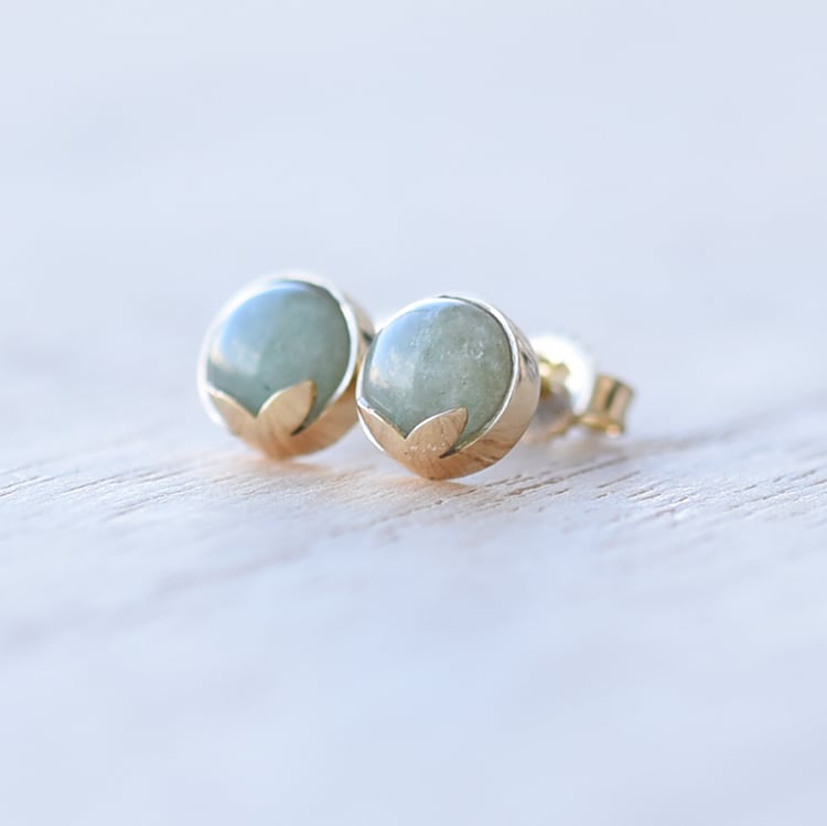 Ohrringe mit Aventurinen 61905