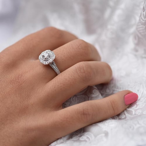 Verlobungsring mit Lab Grown Diamanten Giacomo