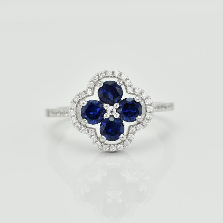 Ring mit Zirkonia 16555