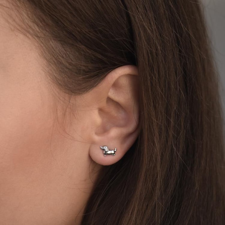 Ohrringe aus Silber 35875