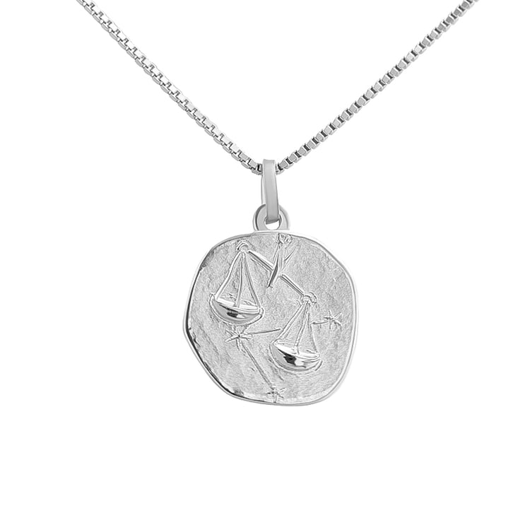 Goldanhänger mit Symbolen des Tierkreiszeichens 