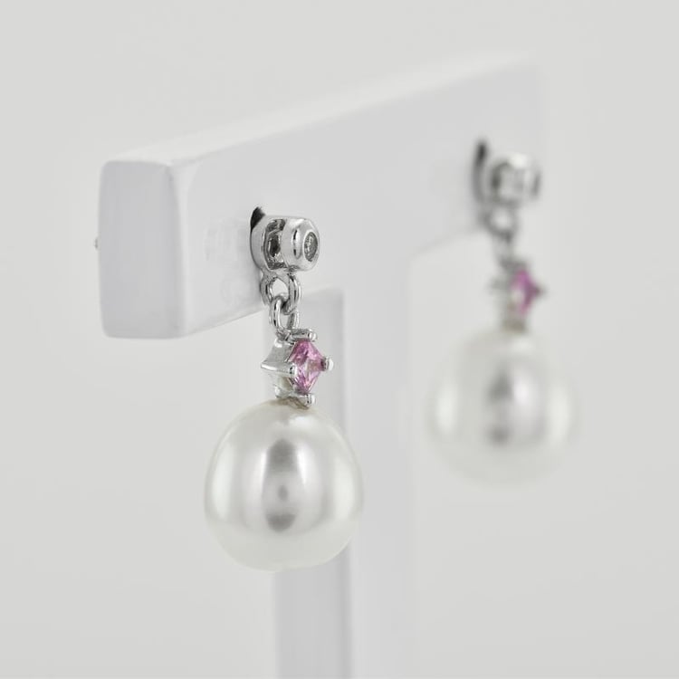 Perlenohrringe 38904