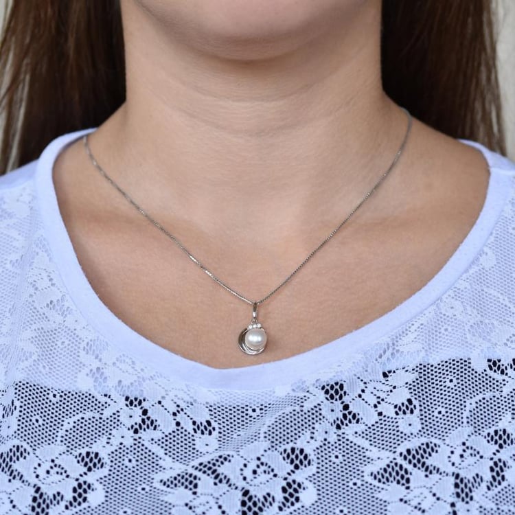 Anhänger mit Perle 29172