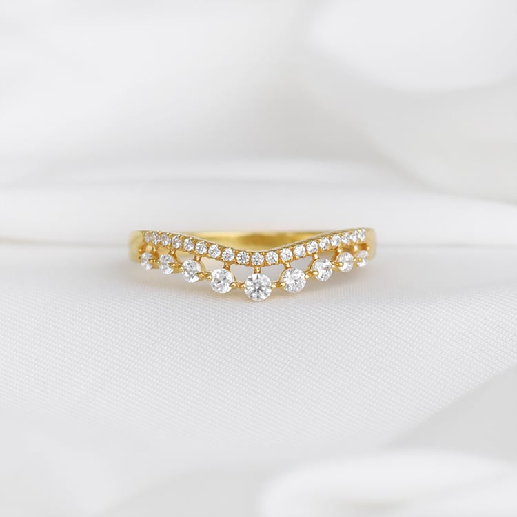 Ringset mit Diamant Ihrer Wahl Hebe 131646