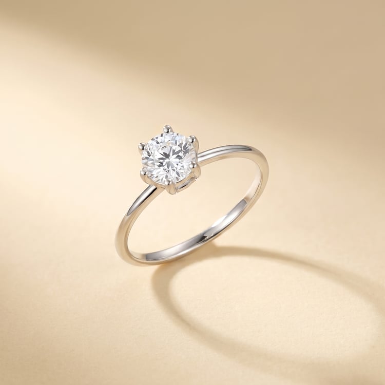 Verlobungsring mit Buchstaben und Diamanten Birdie 167270