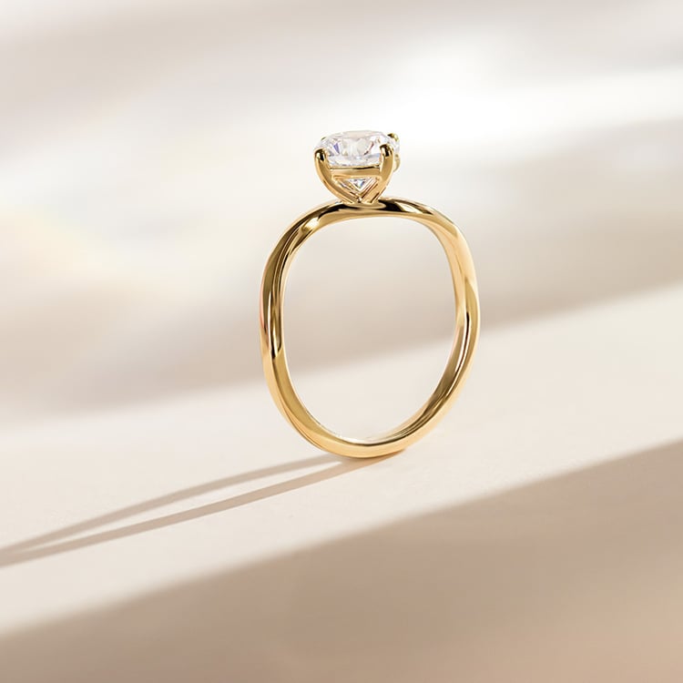 Verlobungsring mit Lab Grown Diamanten 155132