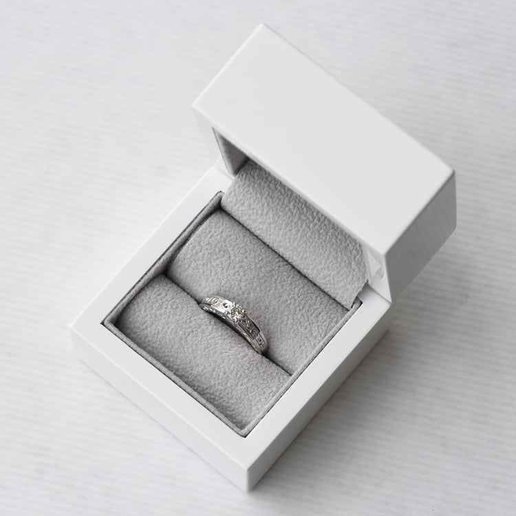 Vintage Verlobungsring mit Diamant Lerien 70243