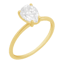 Verlobungsringe <br/>Gelbgold mit Diamant