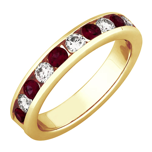 Ring aus Gelbgold 80648