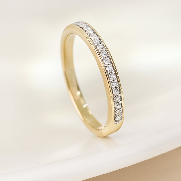 Ring mit Lab Grown Diamanten Becki 163628