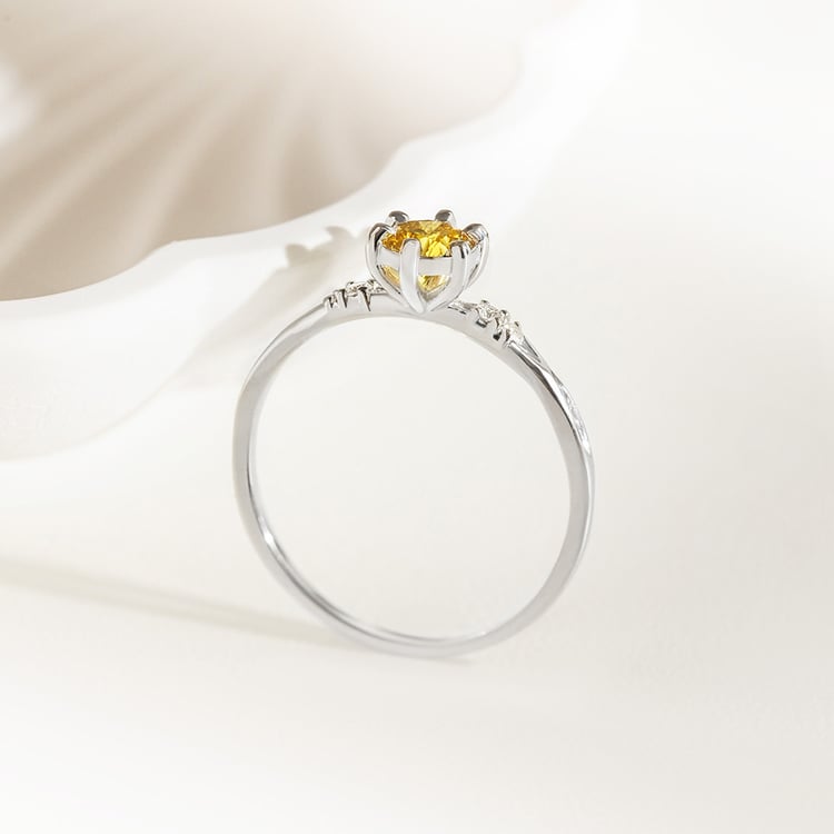 Verlobungsring aus Gold mit 0.36ct IGI-zertifiziertem Lab Grown Diamanten Mileva 158303