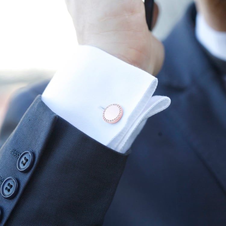 Manschettenknöpfe aus Gold 60416