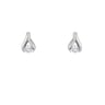 Ohrringe aus Platin mit 0.22ct Diamanten Fox