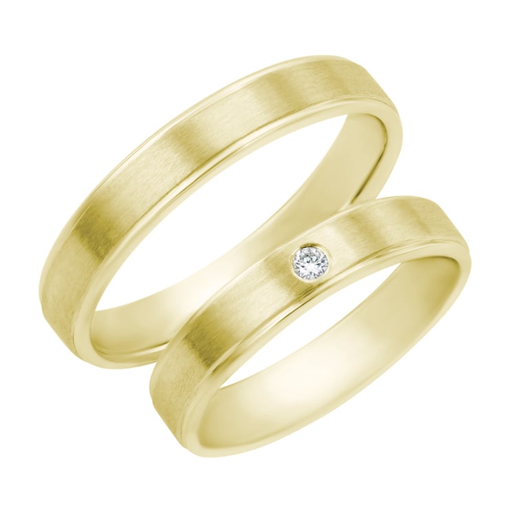Ringe aus Gelbgold 32129