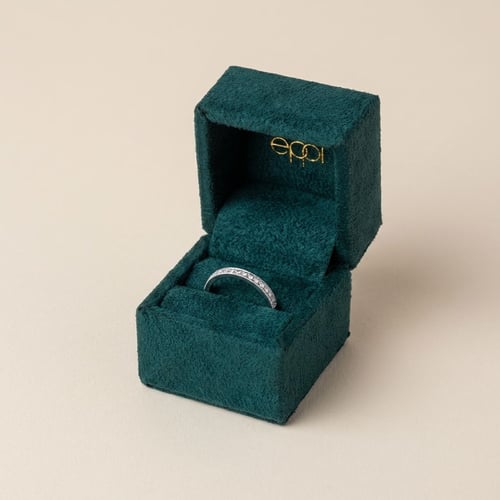 Eternity-Ring mit Lab Grown Diamanten Minke