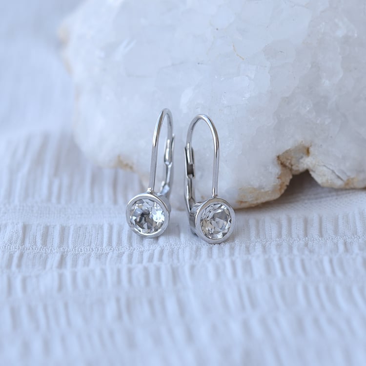 Goldene Hängeohrringe 65552