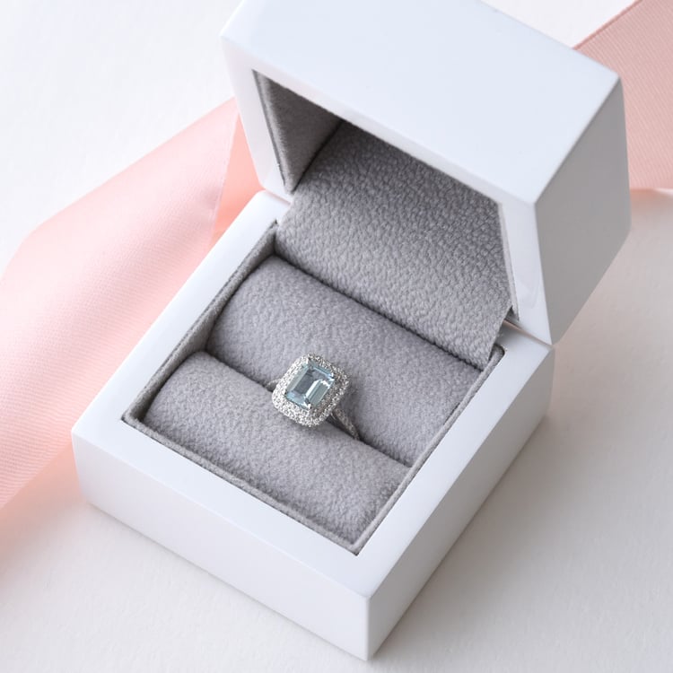 Goldring mit Diamanten 78399