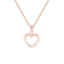 Anhänger und Halsketten</br> in Herzform