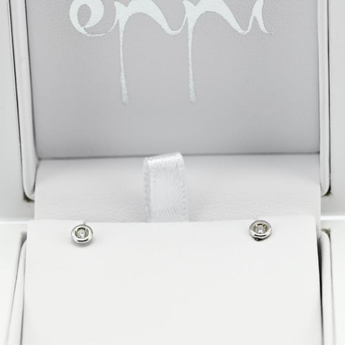 Ohrstecker mit 0.06ct Diamanten Gelsey