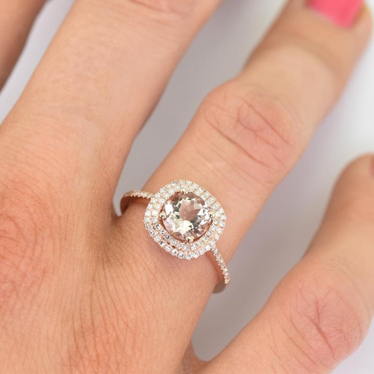 Diamantring aus Gold 11860