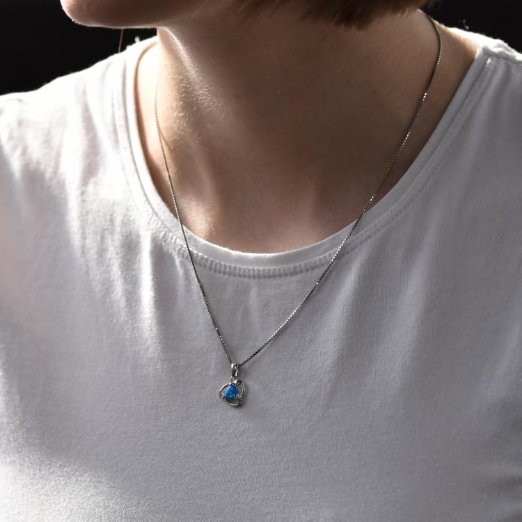 Silberner Anhänger 28912