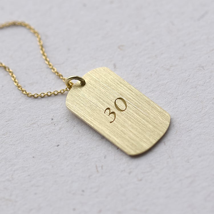 Anhänger aus Gold 58706