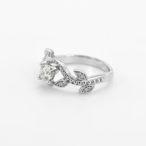 Vintage-Verlobungsring mit Diamanten Vindo