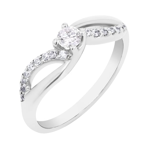 Verlobungsring mit Lab Grown Diamanten Wemy