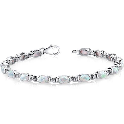 Silberarmband mit Opal 4.75ct Leroy