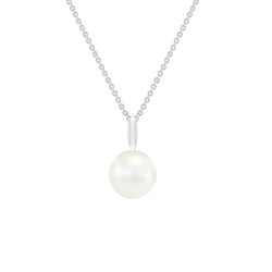 Elegante Anhänger aus 585 Gold mit Perle Havene