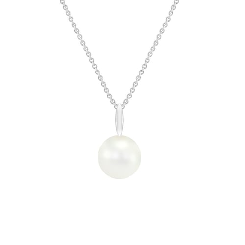 Elegante Anhänger aus 585 Gold mit Perle Havene