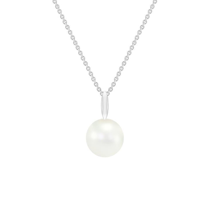 Elegante Anhänger aus 585 Gold mit Perle Havene 49828