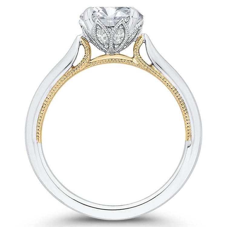 Verlobungsring mit seitlichen Diamanten Libby 46461