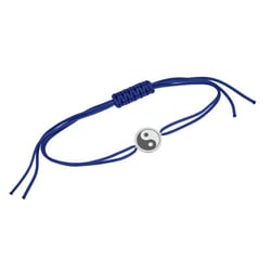 String Armband mit dem Yoga Symbol Yin Yang