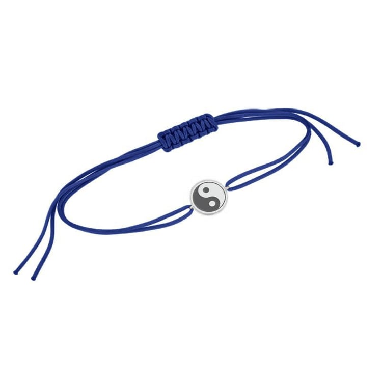 String Armband mit dem Yoga Symbol Yin Yang