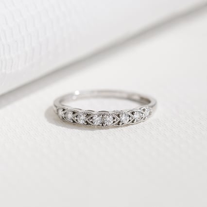 Eleganter Eternity-Ring mit Lab Grown Diamanten Diogo