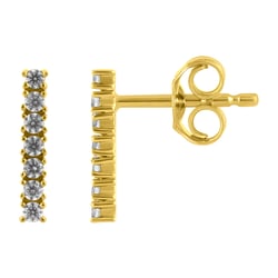 Ohrringe mit Lab Grown Diamanten Laurene