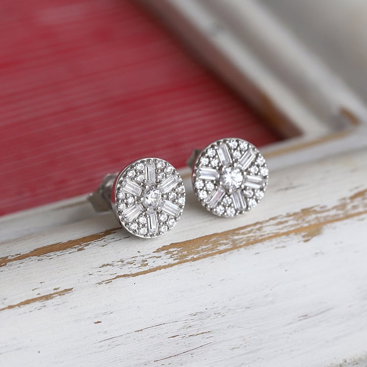 Ohrstecker voller Diamanten Gretel 85799