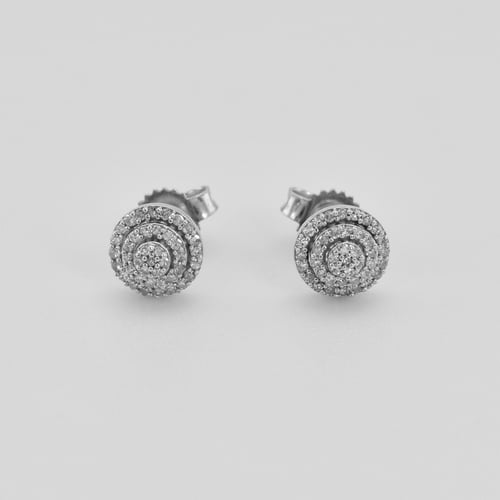Ohrstecker mit Diamanten Cornelia