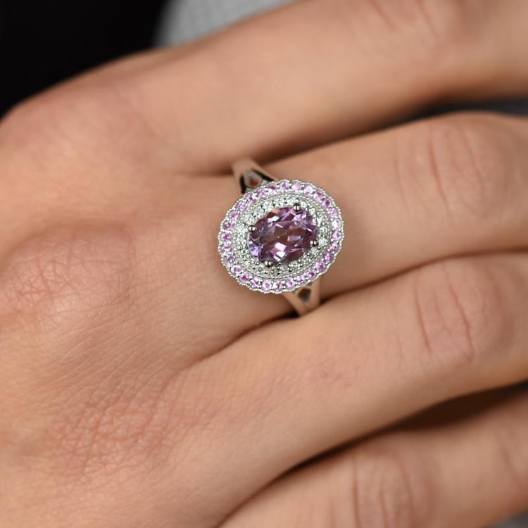 Ring mit Topas 25369