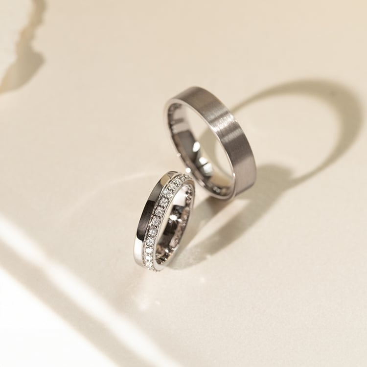 Eternity-Ring mit Moissaniten Heavana 138648